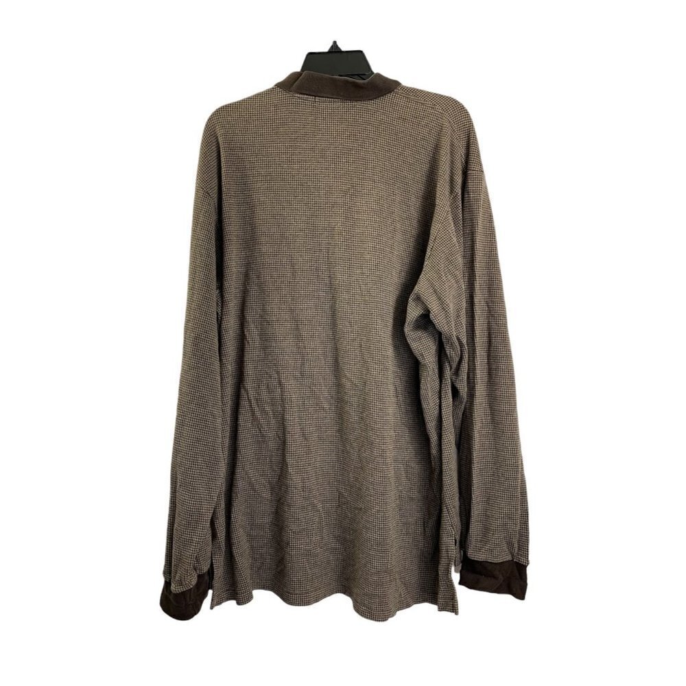 Polo By Ralph Lauren Mens Brown Long Sleeve Shirt - Picture 2 of 5